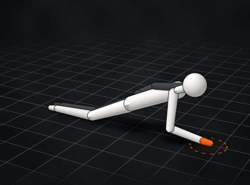 Level 6: One arm, knees