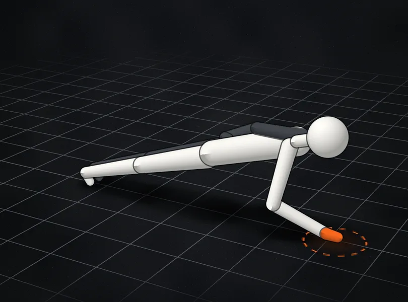 Level 10: One-arm push-up